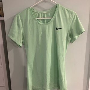 Mint Green Nike Dry Fit Teeshirt